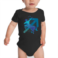 Zodiac Sagittarius Gradient Sign Symbol Astrology T Shirt Baby Bodysuit | Artistshot