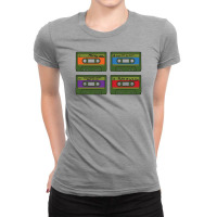 Cassette Retro Ladies Fitted T-shirt | Artistshot