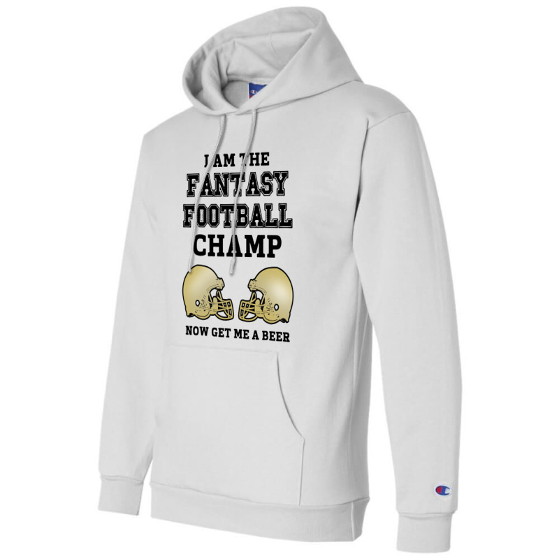 Mens Proud Football Champ Champion Hoodie by mirazjason | Artistshot