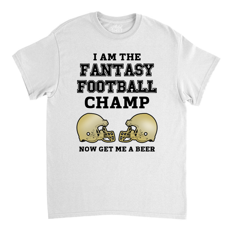 Mens Proud Football Champ Classic T-shirt by mirazjason | Artistshot