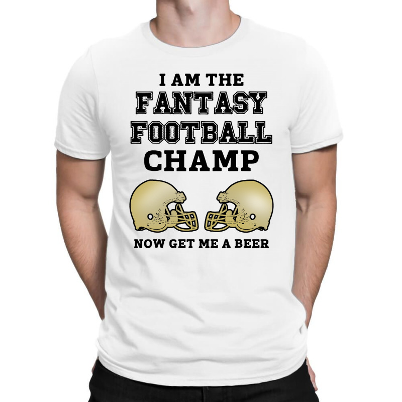 Mens Proud Football Champ T-Shirt by mirazjason | Artistshot