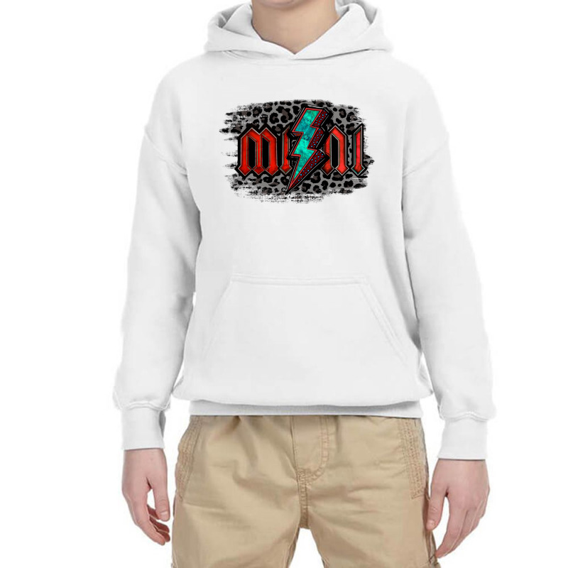 Mini Lightning Bolt Youth Hoodie by Apollo | Artistshot