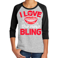 Braces New Bling Orthodontist Dental Surgeons Dentistry T Shirt Youth 3/4 Sleeve | Artistshot