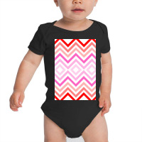 Chevron Colourful Seamless Pattern Baby Bodysuit | Artistshot