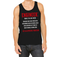 Engineer Funny Definition - Jobs Gift Occupation Tank Top | Artistshot