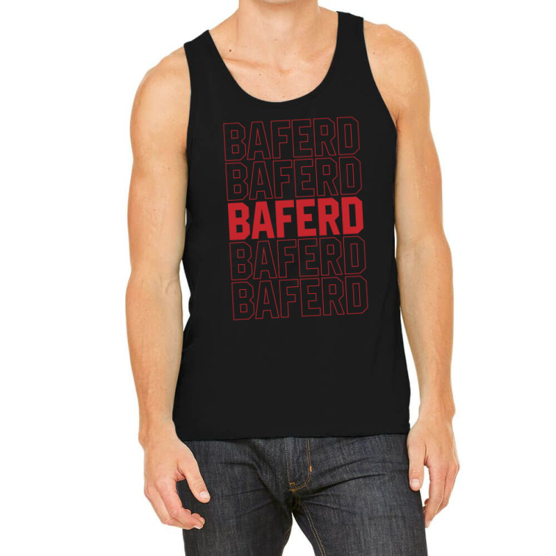 Baferd Doctor - Jobs Gift Occupation Tank Top by Diogo Calheiros | Artistshot