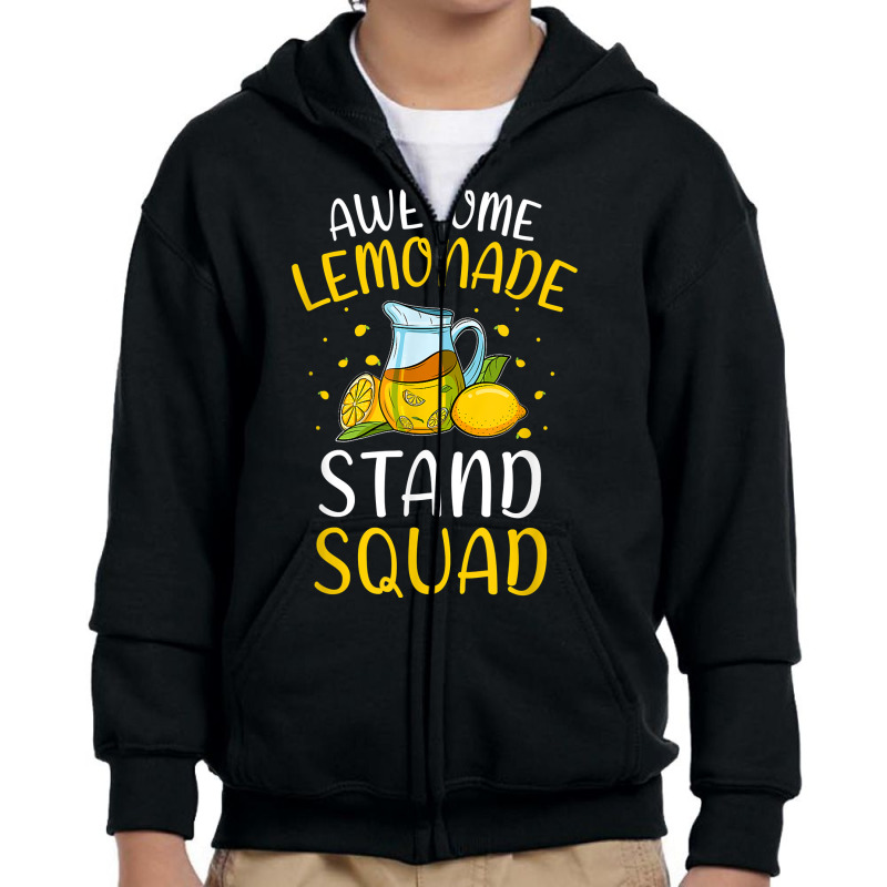 Fun Lemonade Stand Summer Drink Lemon Juice Neighborhood  T Shirt Youth Zipper Hoodie by tamarogbbrazee4 | Artistshot