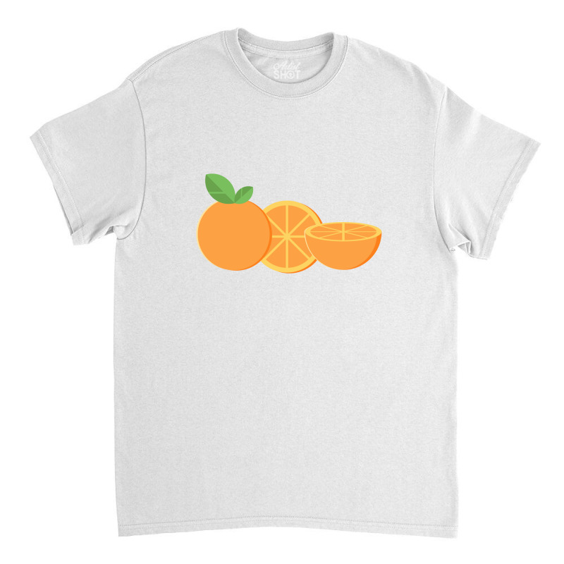 Fresh Orange Classic T-shirt by s4rt4 | Artistshot