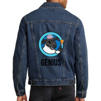 Genius Sheep Men Denim Jacket | Artistshot