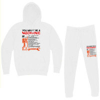 You Might Be A Mechanic Hoodie & Jogger Set | Artistshot