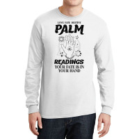 Palm Reading Astrology Hand Reading Funny Palmistry T Shirt Long Sleeve Shirts | Artistshot