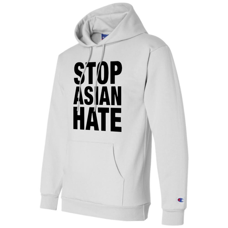 Stop Asian Hate Champion Hoodie | Artistshot