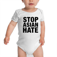 Stop Asian Hate Baby Bodysuit | Artistshot