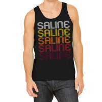 Saline, Mi  Vintage Style Michigan T Shirt Tank Top | Artistshot