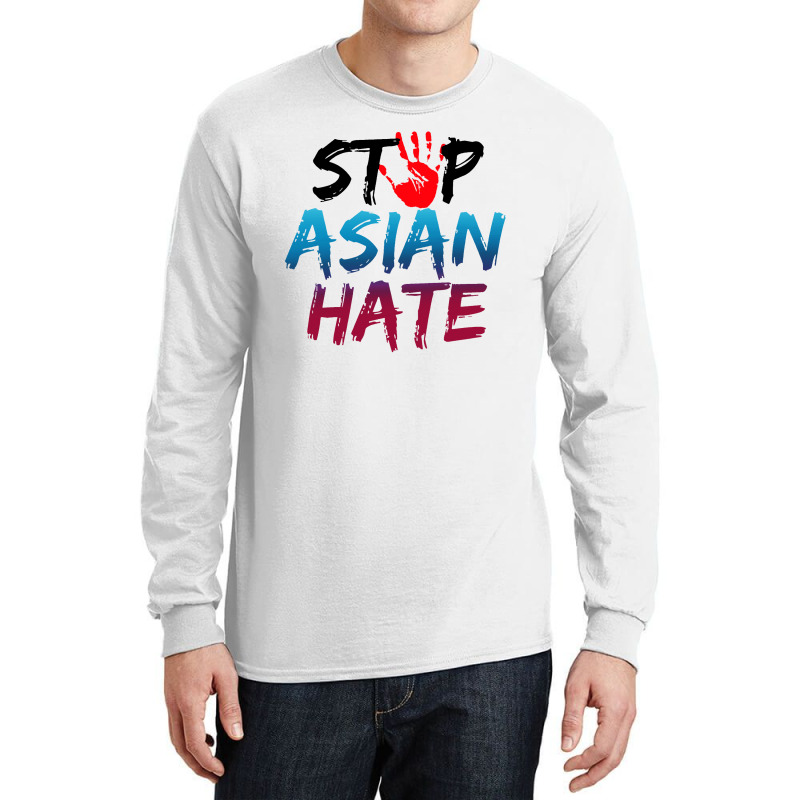 Stop Asian Hate   Asian Lives Matter Long Sleeve Shirts | Artistshot