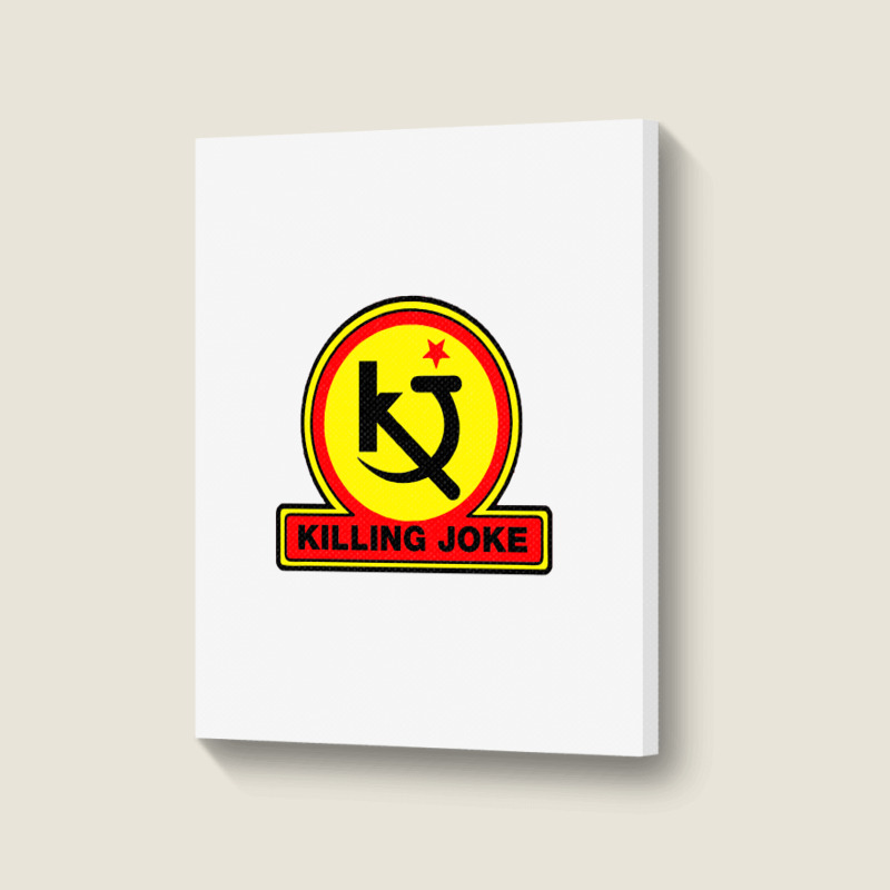 Killing The Joke Portrait Canvas Print | Artistshot