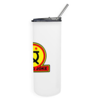 Killing The Joke Skinny Tumbler | Artistshot