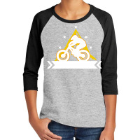 Cyclists Youth 3/4 Sleeve | Artistshot