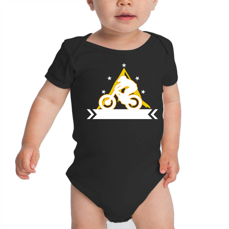 Cyclists Baby Bodysuit | Artistshot