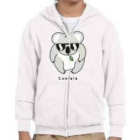 Coolala Funny Animal Youth Zipper Hoodie | Artistshot