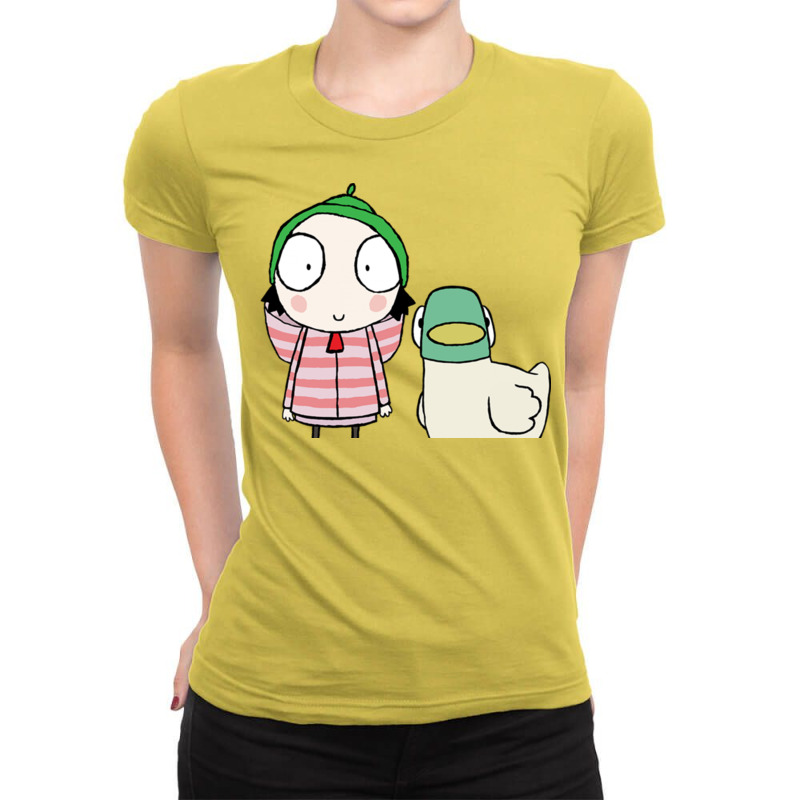 Sarah and duck t sales shirt