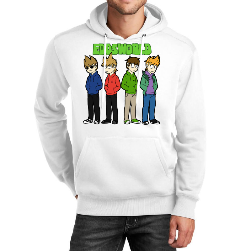 Eddsworld Matt Sticker - Eddsworld Matt Green Jacket - Discover