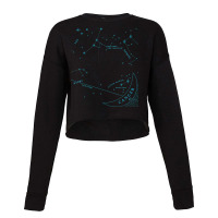 Astronomy Gemini Constellation Astrology Gift T Shirt Cropped Sweater | Artistshot