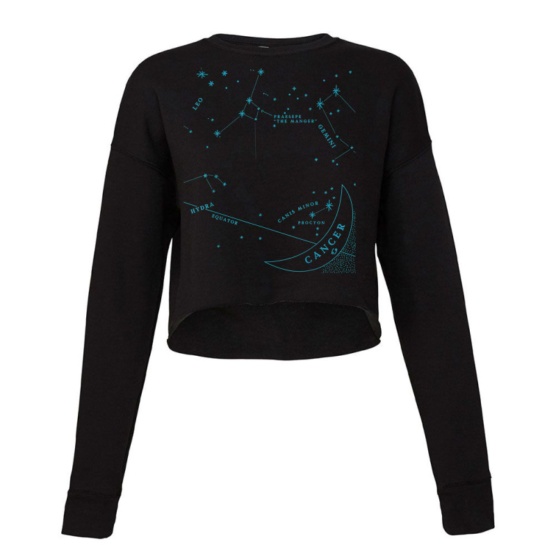 Astronomy Gemini Constellation Astrology Gift T Shirt Cropped Sweater by TappanSajan | Artistshot