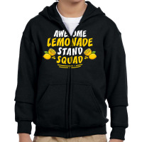 Funny Lemonade Stand Juice Summer Drink Citrus T Shirt Youth Zipper Hoodie | Artistshot