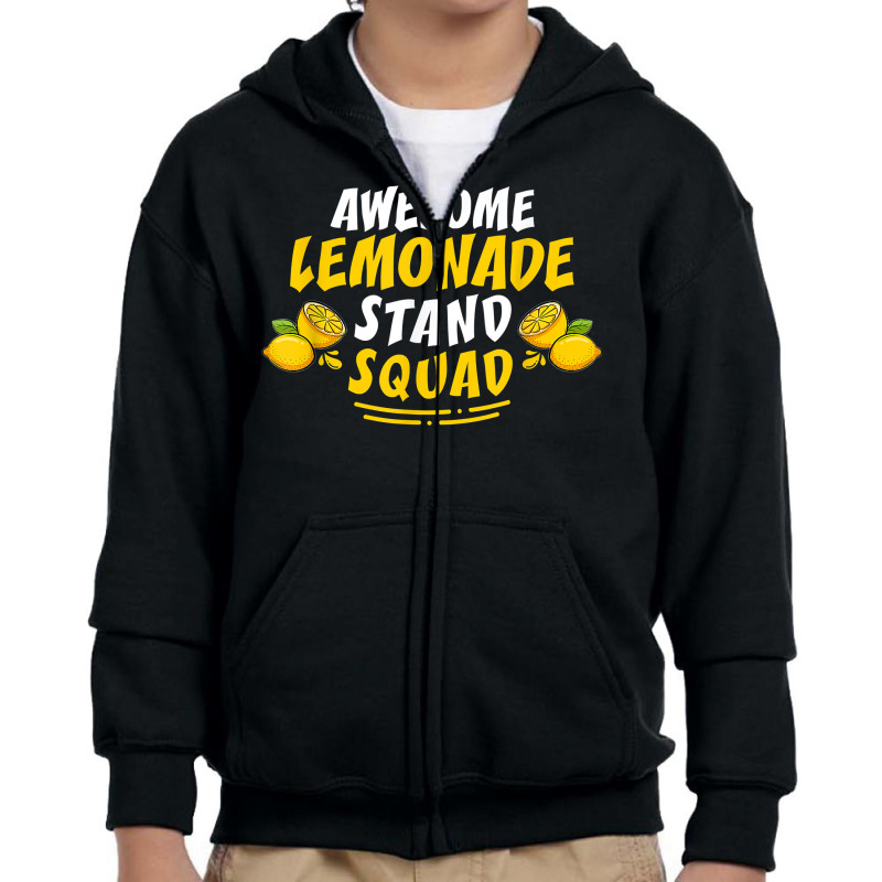 Funny Lemonade Stand Juice Summer Drink Citrus T Shirt Youth Zipper Hoodie by tamarogbbrazee4 | Artistshot