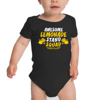 Funny Lemonade Stand Juice Summer Drink Citrus T Shirt Baby Bodysuit | Artistshot