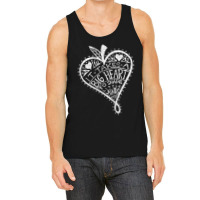 It Takes A Big Heart To Shape Little Minds Shirt Teacher T Shirt Tank Top | Artistshot