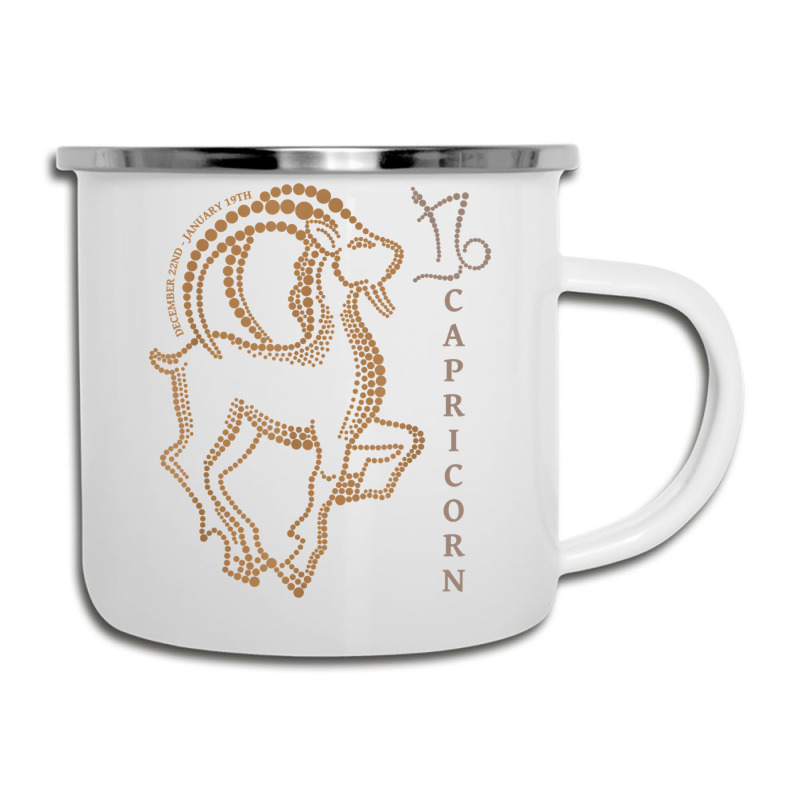 Capricorn Astrology Zodiac Horoscope Birthday Gift T Shirt Camper Cup | Artistshot