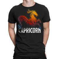 Capricorn Horoscope Silhouette Sign Tshirt Zodiac Astrology T-shirt | Artistshot