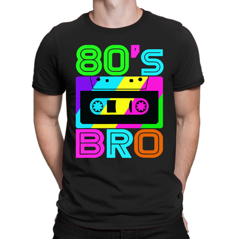 This Is My 80s Bro Retro 80's 90's Party T-shirt | Artistshot