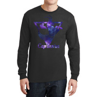 Capricorn Zodiac Sign Sea Goat Astrology January Birthday T Shirt Long Sleeve Shirts | Artistshot