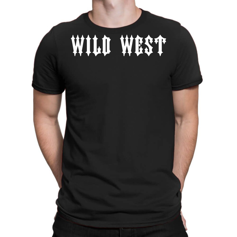 Custom Trapstar Wild West T-shirt By 