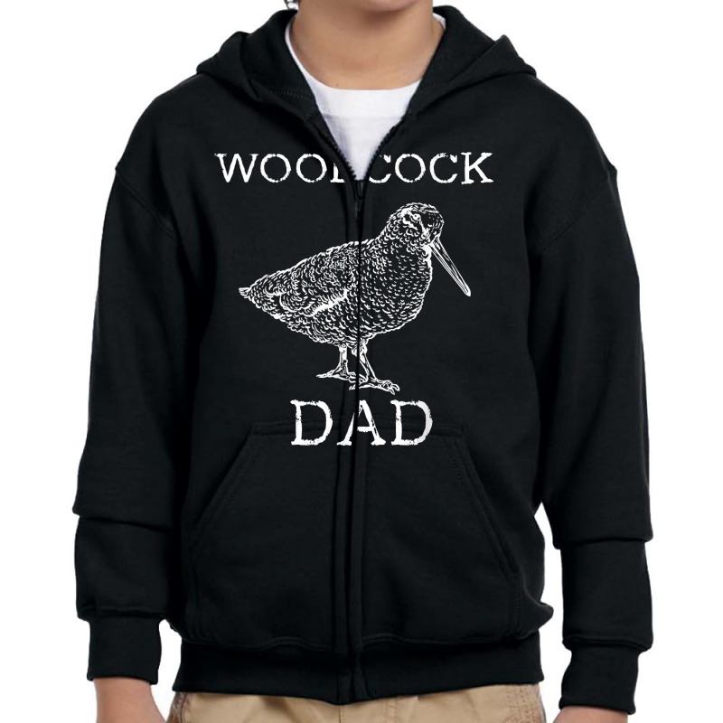 Mens Woodcock Dad Hokumpoke Daddy Woodcock Bird Timberdoodle T Shirt Youth Zipper Hoodie by abrellkfhanog8 | Artistshot