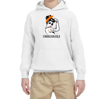 Womens Ms Warrior Unbreakable Youth Hoodie | Artistshot