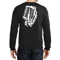 Death Singer Crewneck Sweatshirt | Artistshot