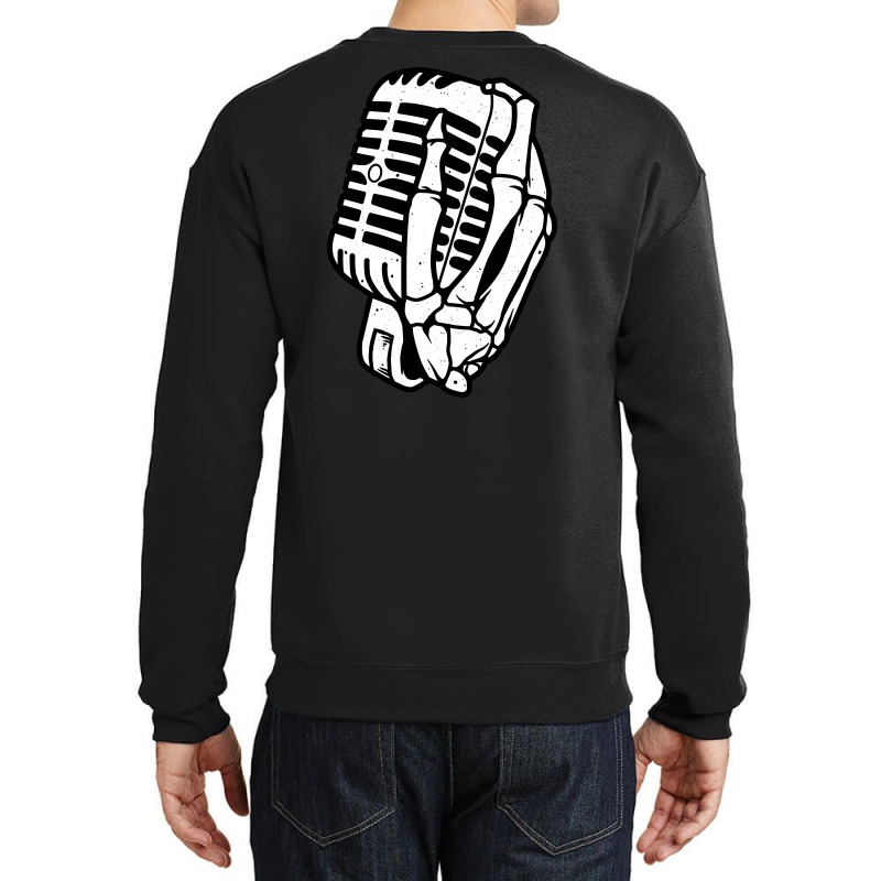 Death Singer Crewneck Sweatshirt | Artistshot