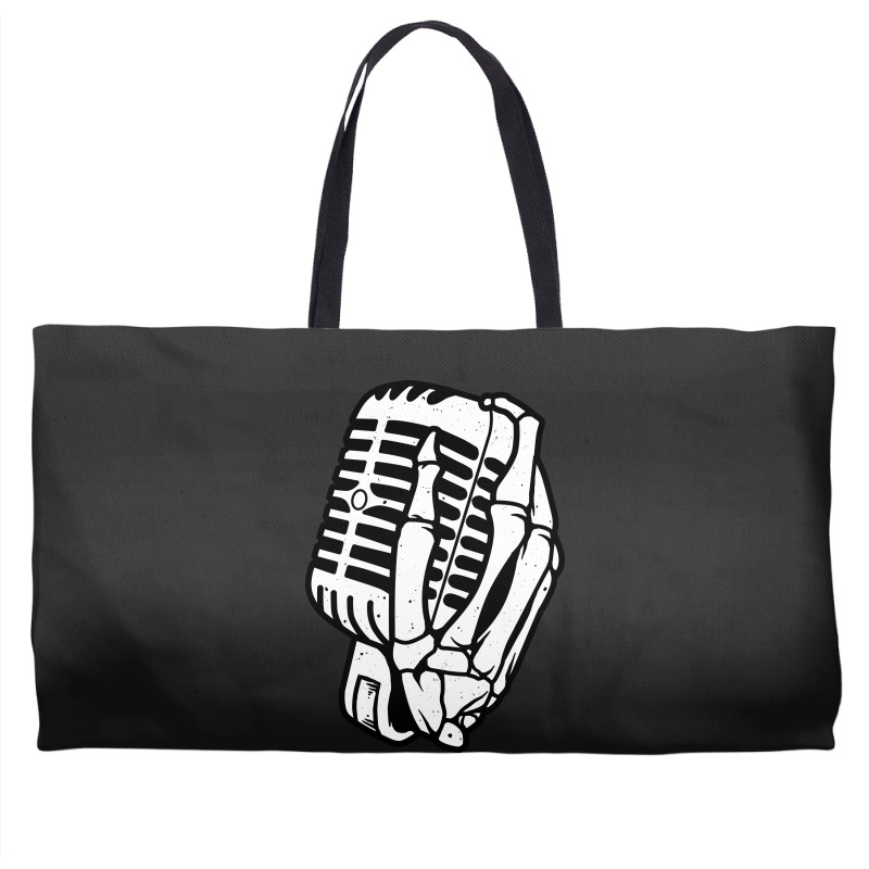 Death Singer Weekender Totes | Artistshot