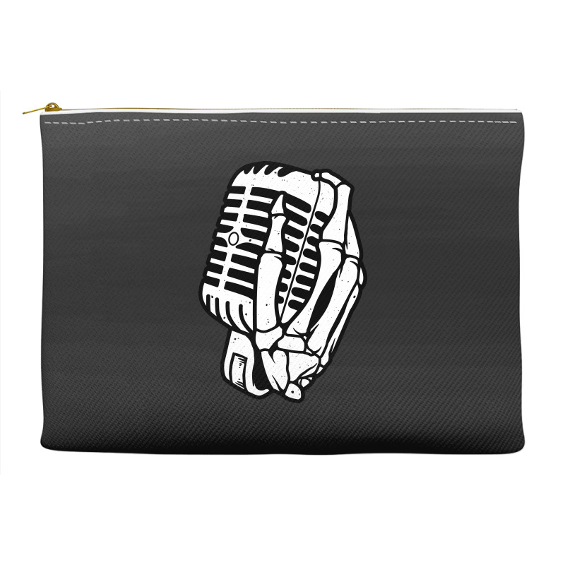 Death Singer Accessory Pouches | Artistshot