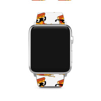 Pizza Steve Cool Cartoon Apple Watch Band | Artistshot