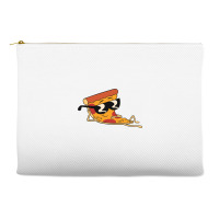 Pizza Steve Cool Cartoon Accessory Pouches | Artistshot