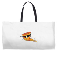 Pizza Steve Cool Cartoon Weekender Totes | Artistshot