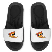 Pizza Steve Cool Cartoon Slide Sandal | Artistshot