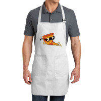 Pizza Steve Cool Cartoon Full-length Apron | Artistshot