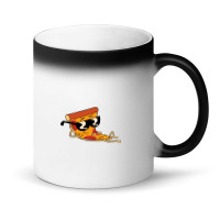 Pizza Steve Cool Cartoon Magic Mug | Artistshot