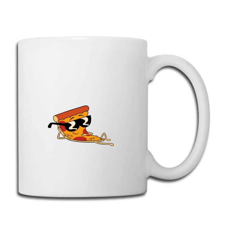 Pizza Steve Cool Cartoon Coffee Mug | Artistshot